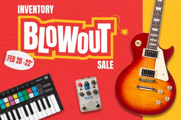 Inventory Blowout Sale! Feb 20 - 22.